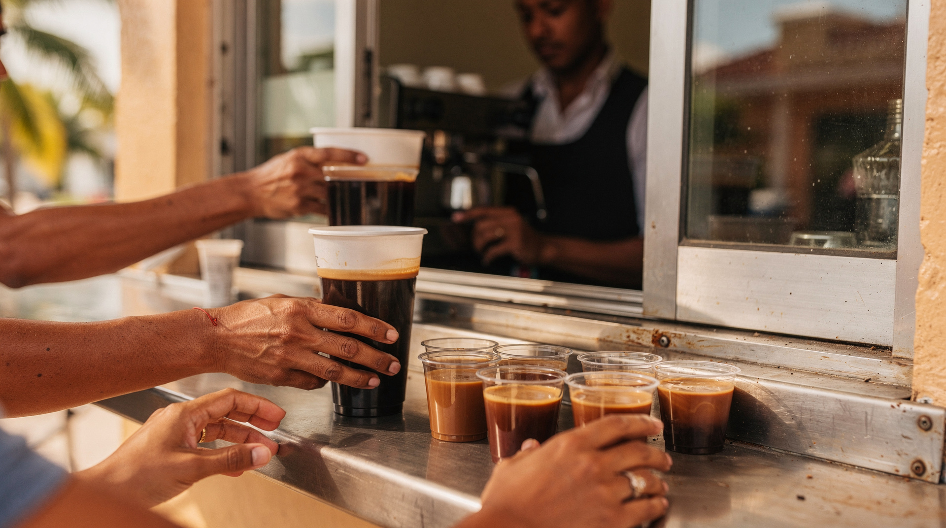 Colada, Cuba & Miami