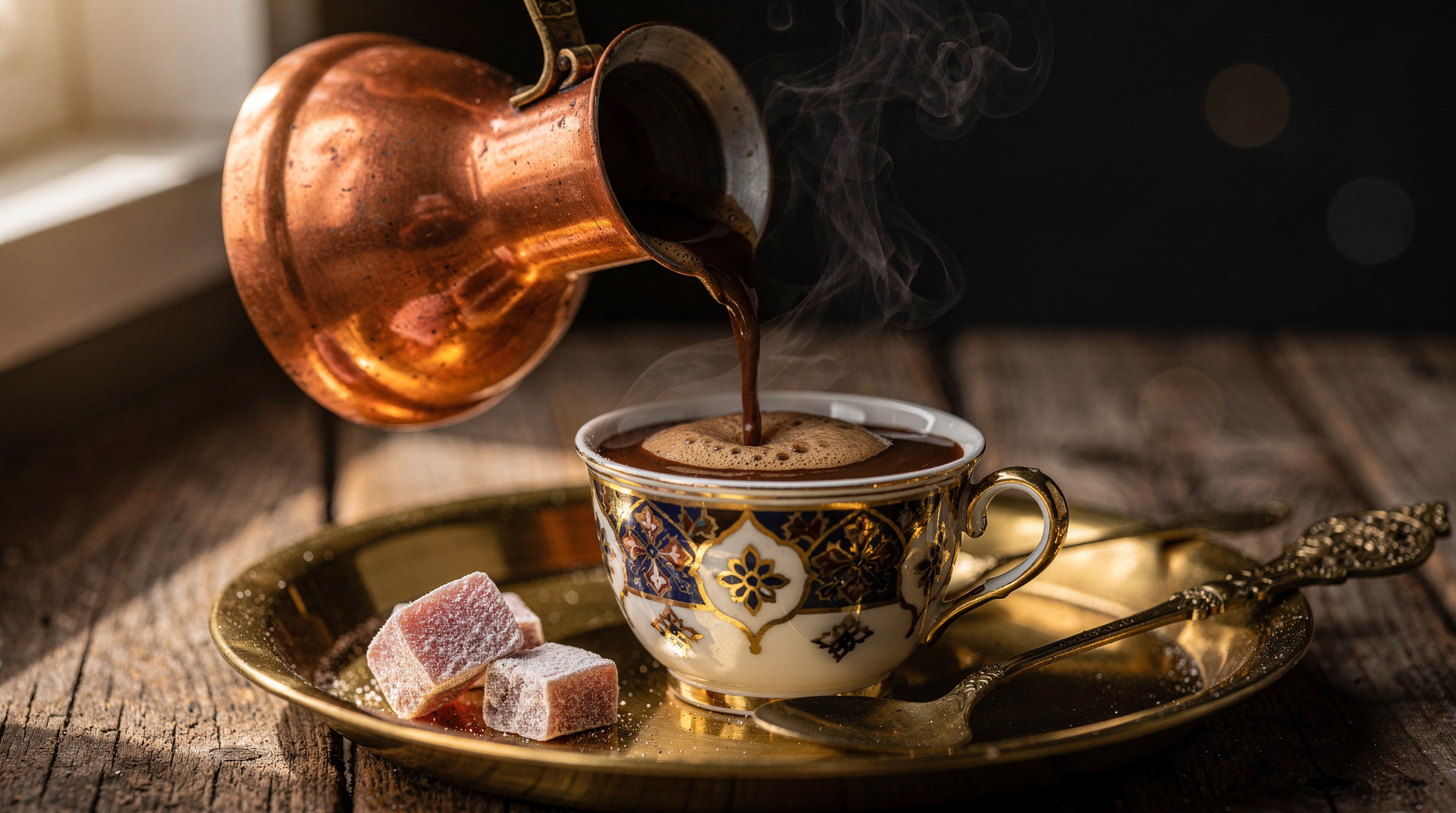 Türk Kahvesi, Turkey